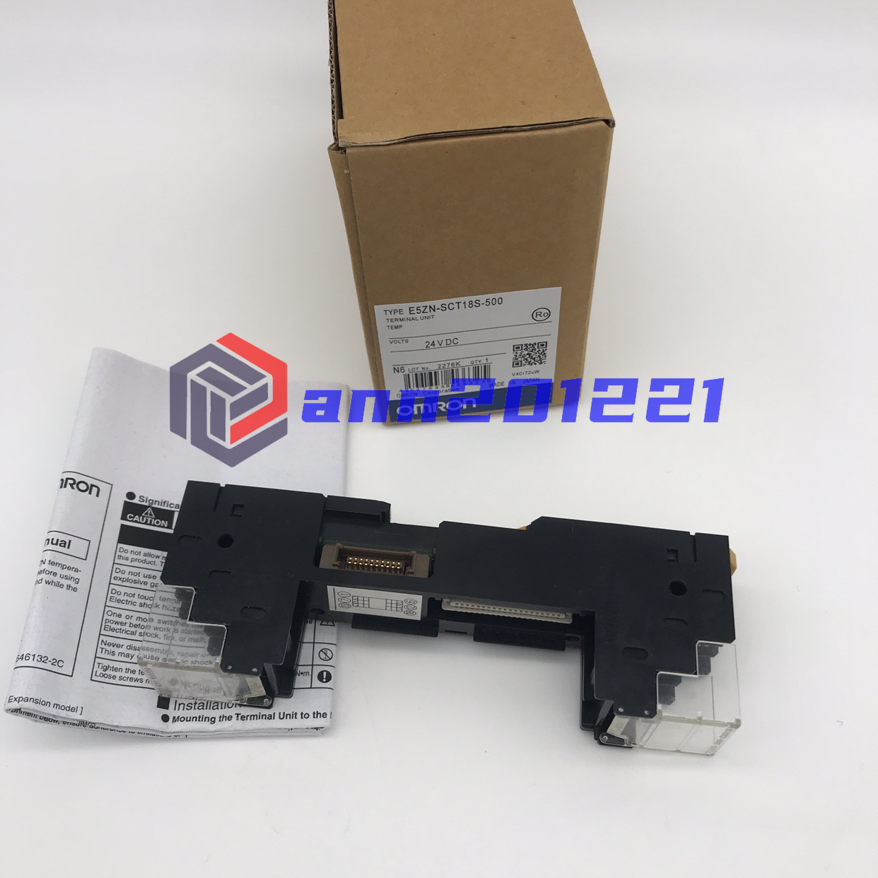 Omron E5ZN-SCT18S-500 Temperature Controller Module - 1PC NEW - OMRON
