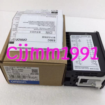 Omron E5EC-RX2ASM-800 Temperature Controller 100-240VAC - OMRON