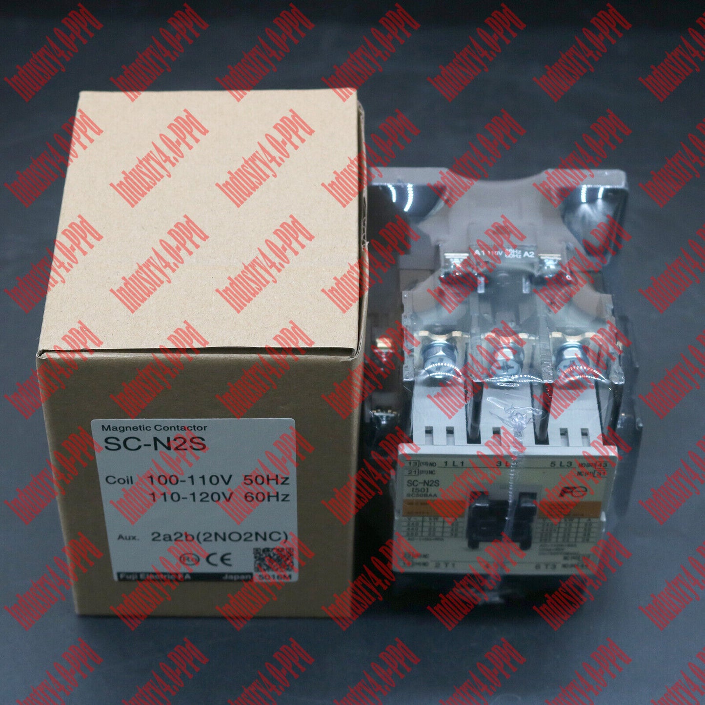 NEW FUJI SC-N2S Contactor - DC 110V, Available in Box - FUJI