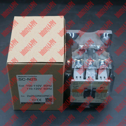 NEW FUJI SC-N2S Contactor - DC 110V, Available in Box - FUJI