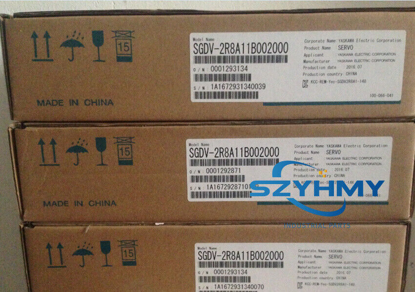 YASKAWA SGDV-2R8A11B002000 Servo Drive - High Performance Actuator - YASKAWA