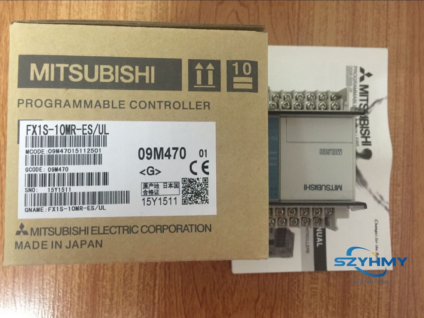 Mitsubishi FX1S-10MR-ES/UL PLC Module - New in Box - MITSUBISHI