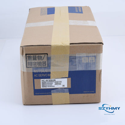 Mitsubishi HC-SFS502B AC Servo Motor - High Precision Performance - MITSUBISHI