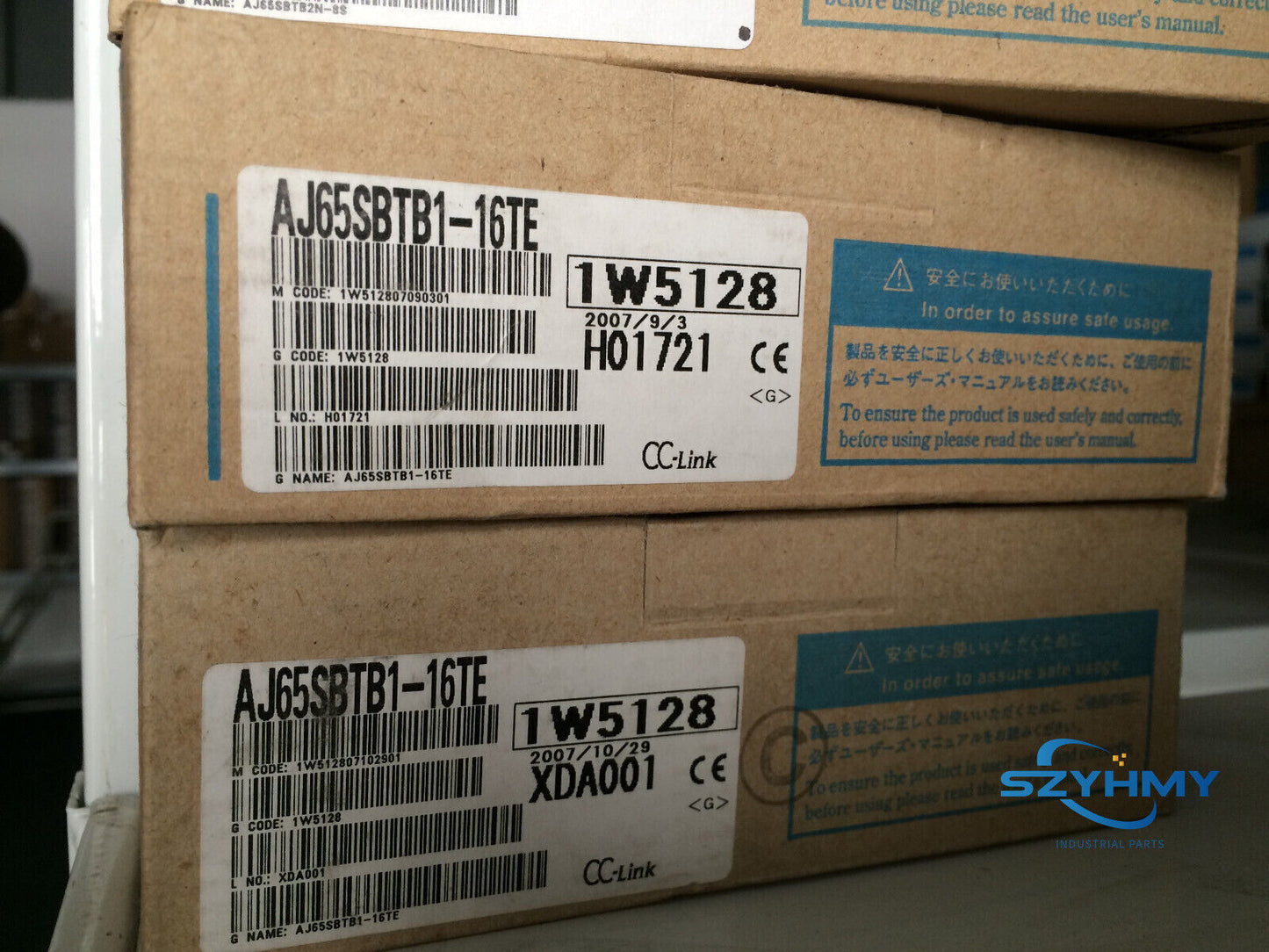 1PC New Mitsubishi AJ65SBTB1-16TE PLC Module - In Box Condition - MITSUBISHI