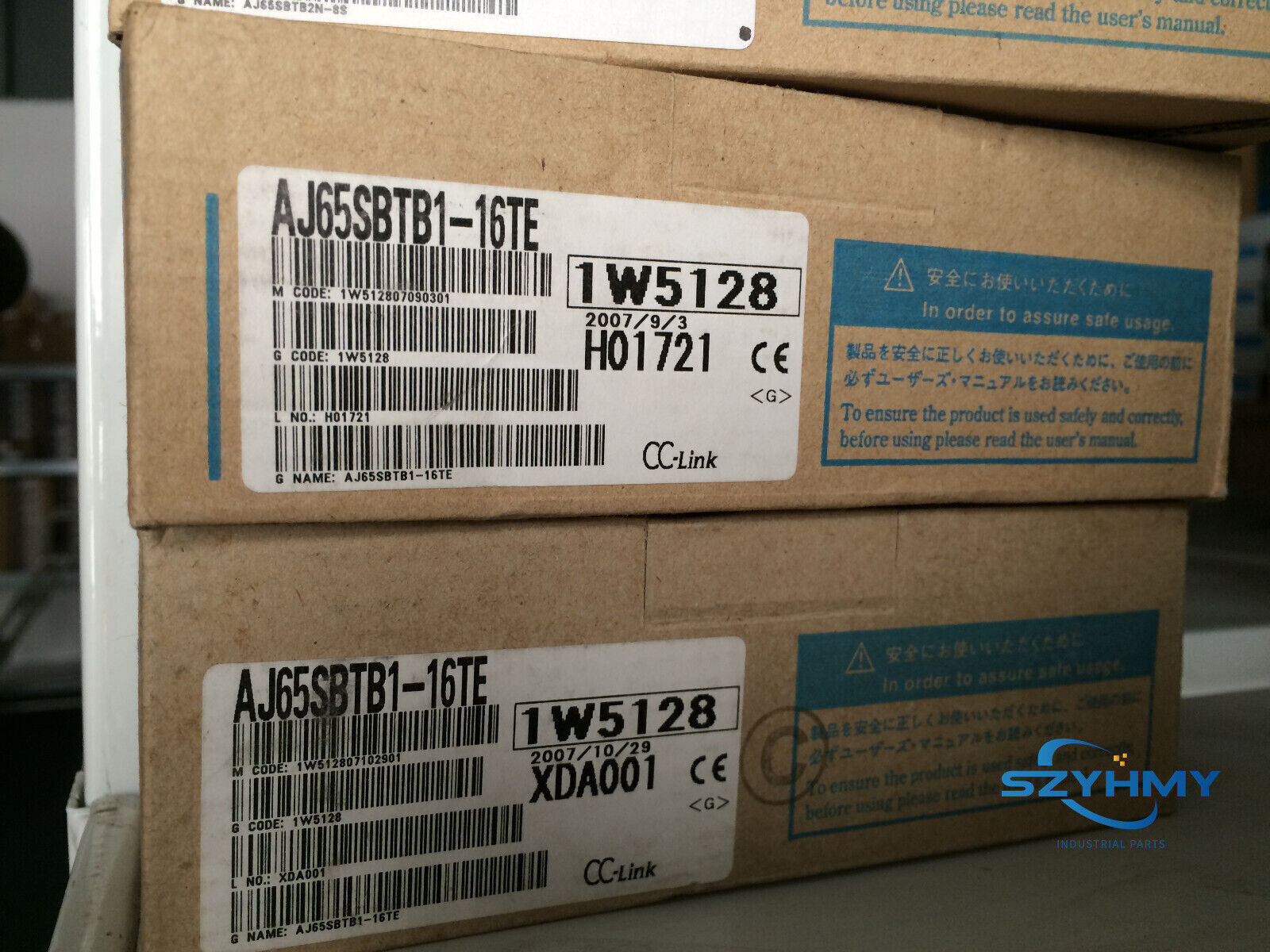 1PC New Mitsubishi AJ65SBTB1-16TE PLC Module - In Box Condition - MITSUBISHI
