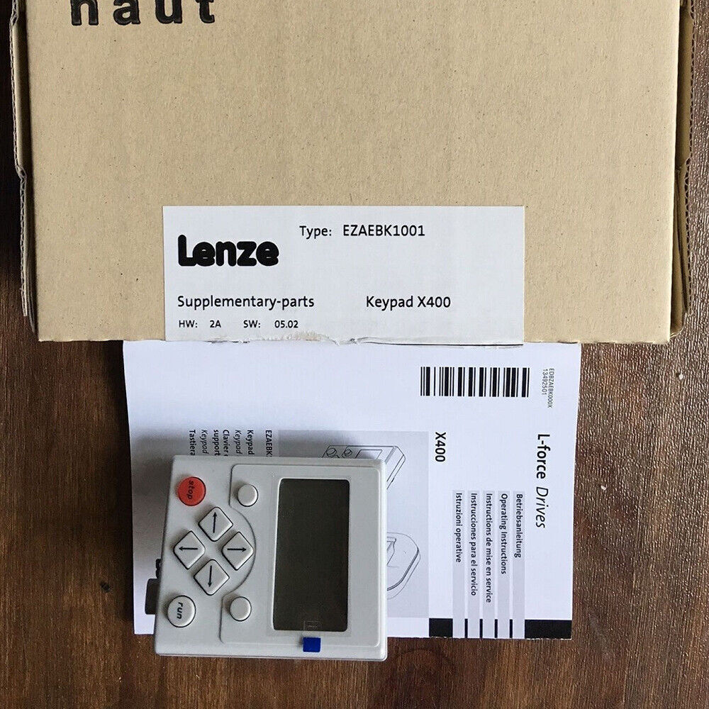 EZAEBK1001 Lenze Servo Panel - Brand New 1 Piece - LENZE