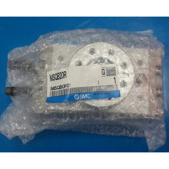SMC MSQB-20R Rotary Cylinder - Precision Performance - SMC