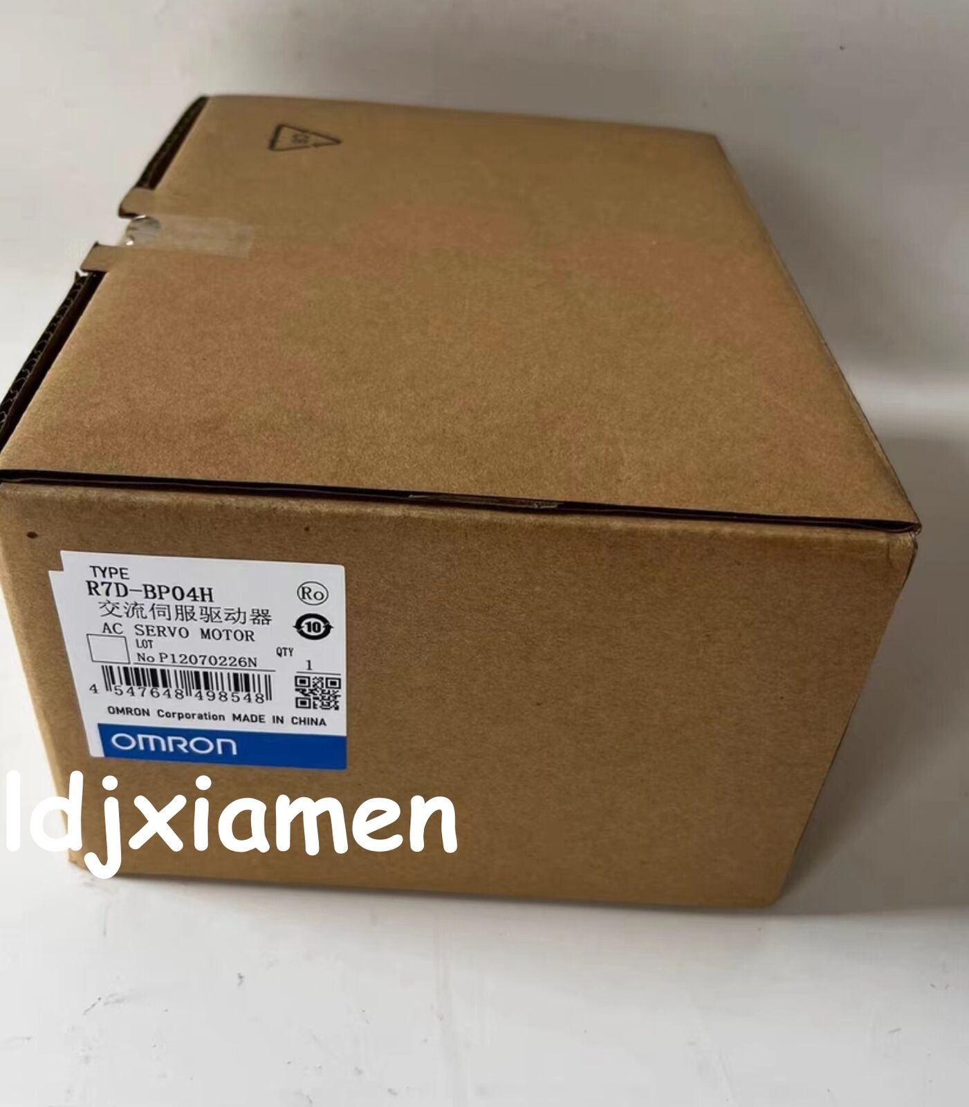 Omron R7D-BP04H Servo Drive - 1PCS High Efficiency Model - OMRON
