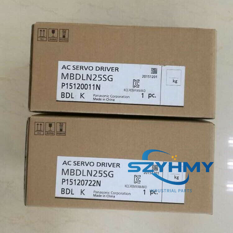 Panasonic MBDLN25SG Servo Drive - 1 Piece New - PANASONIC