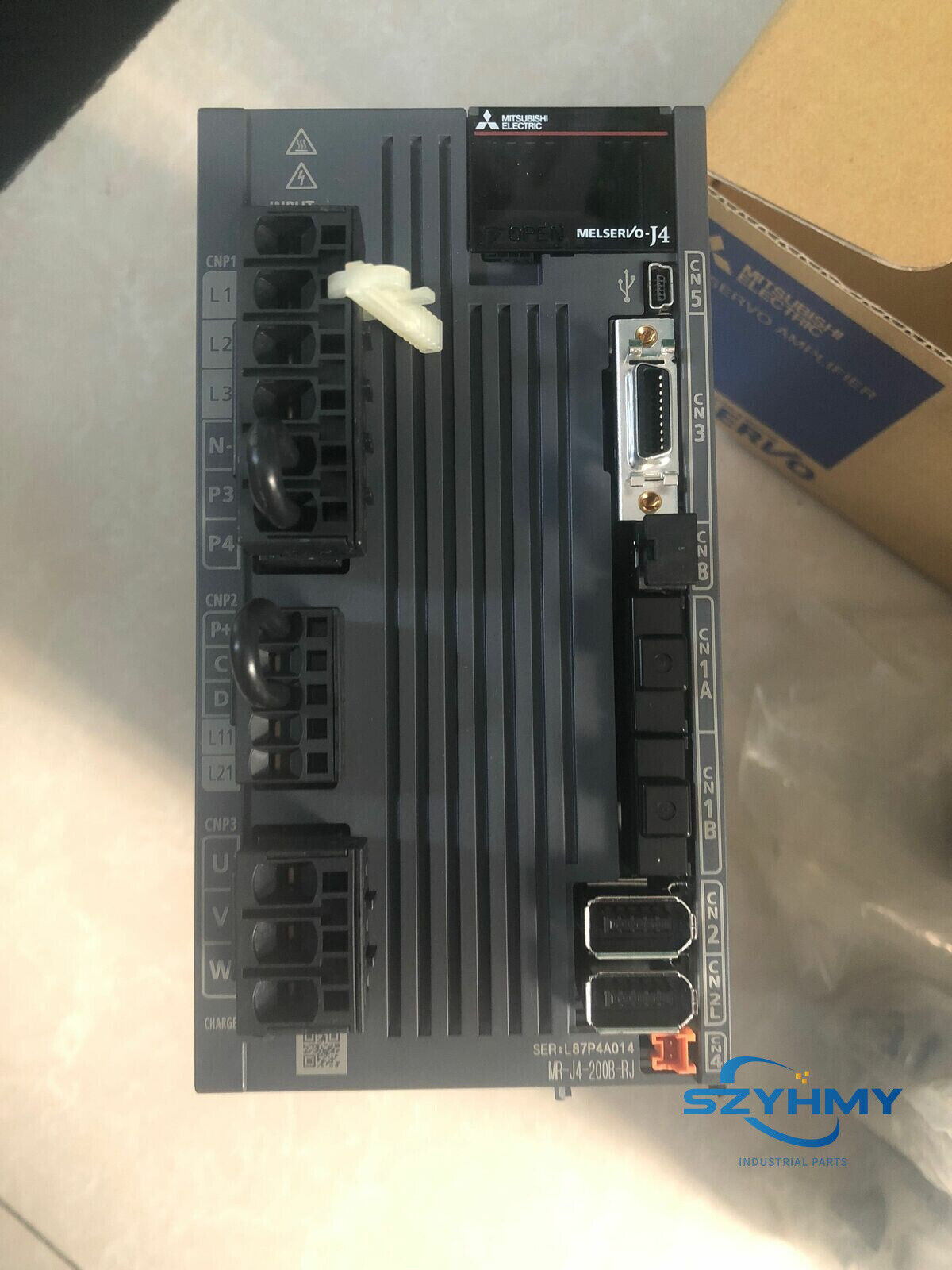 Mitsubishi MR-J4-200B-RJ Servo Drive 200W - MITSUBISHI