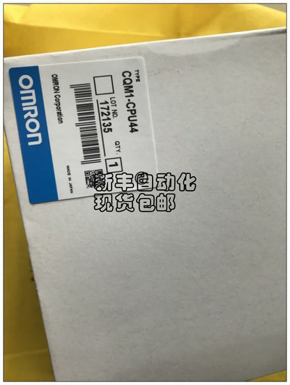 Omron CQM1-CPU44 PLC - New In Box - Reliable Automation Solution - OMNION