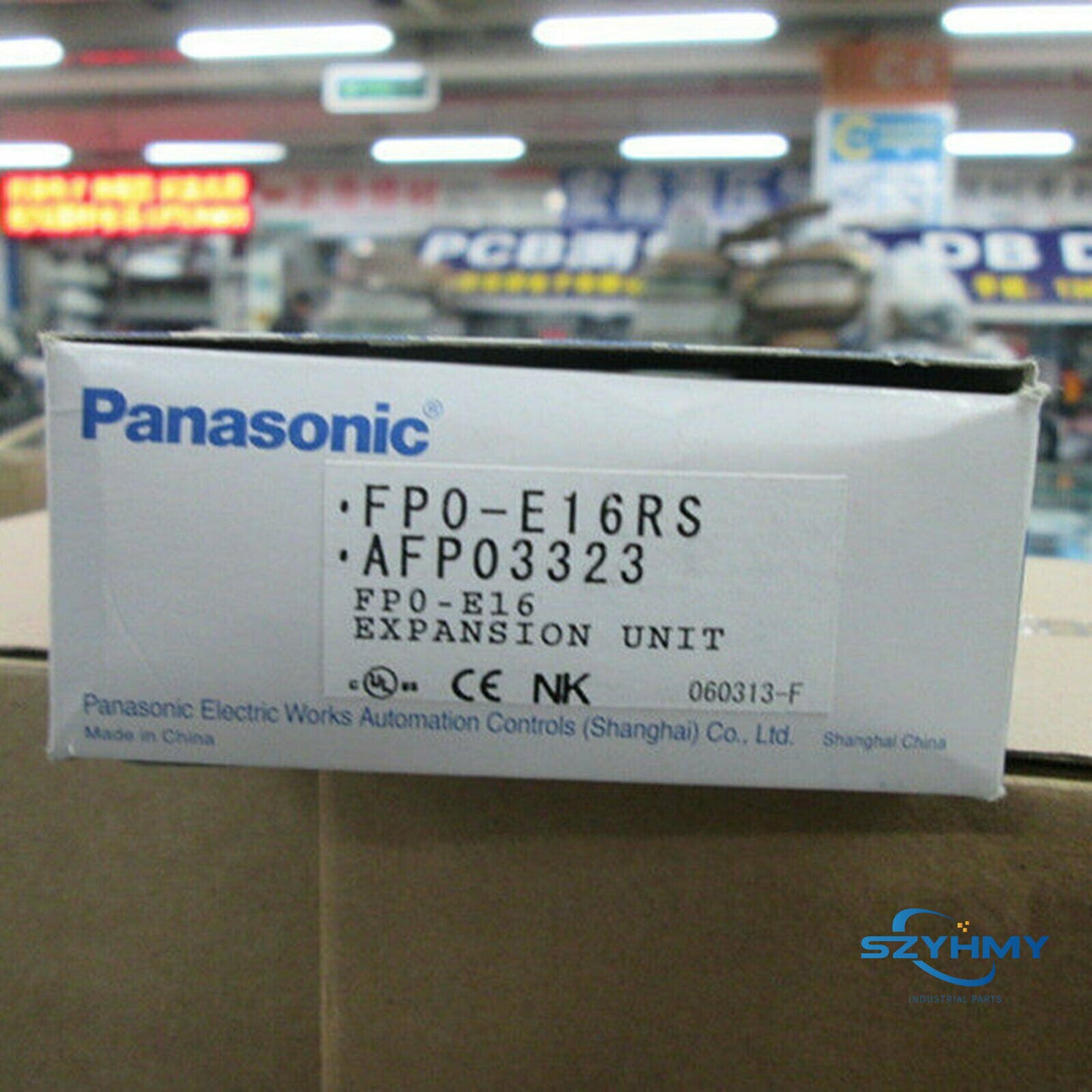 Panasonic FP0-E16RS PLC Controller - 1pc New AFP03323 - PANASONIC
