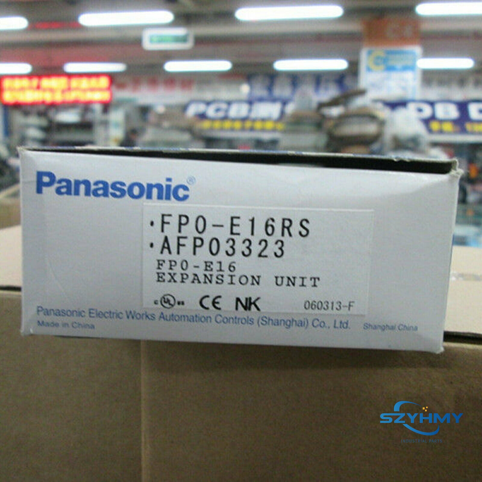 Panasonic FP0-E16RS PLC Controller - 1pc New AFP03323 - PANASONIC