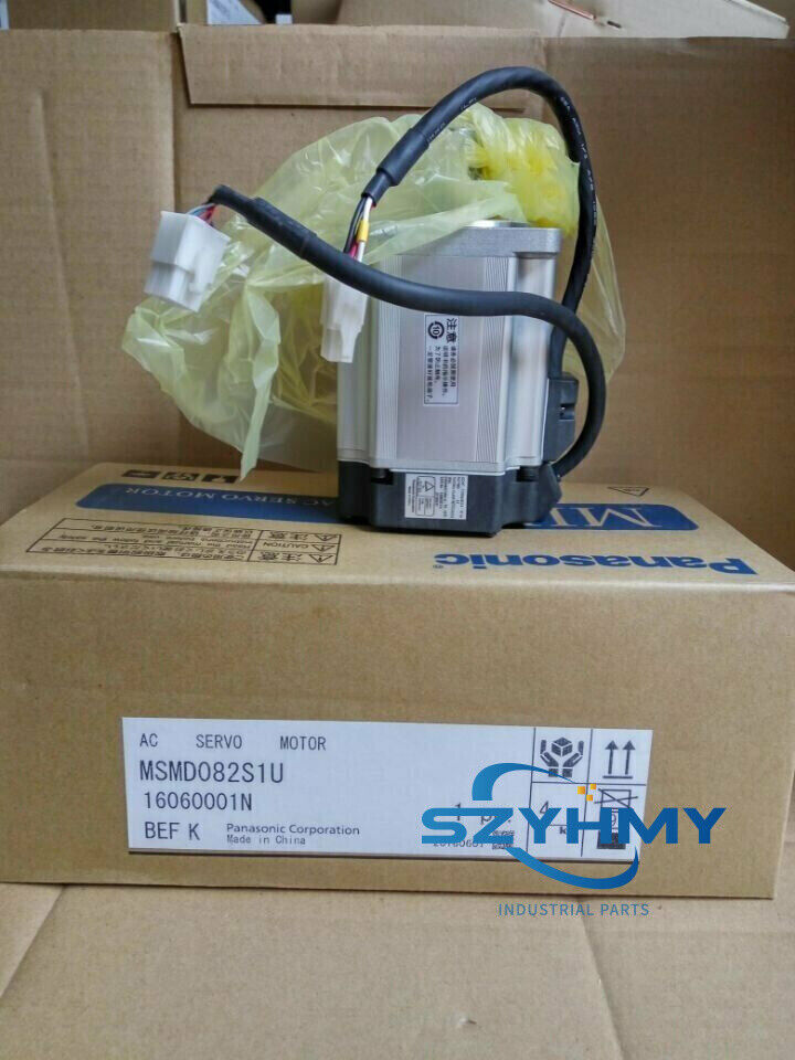Panasonic MSMD082S1U AC Servo Motor - 1PC, Brand New in Box - PANASONIC