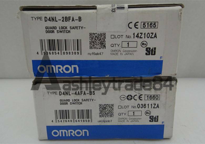 Omron D4NL-2BFA-B Limit Switch - Brand New in Box - OMRON