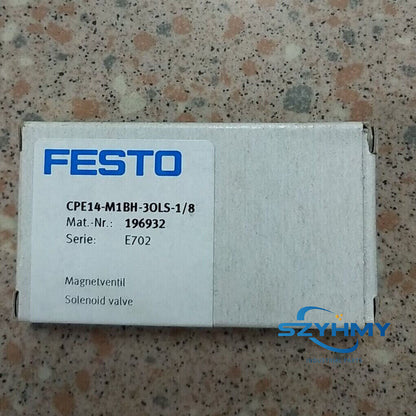 Festo CPE14-M1BH-3OLS-1/8 Solenoid Valve - Model 196932 - FESTO