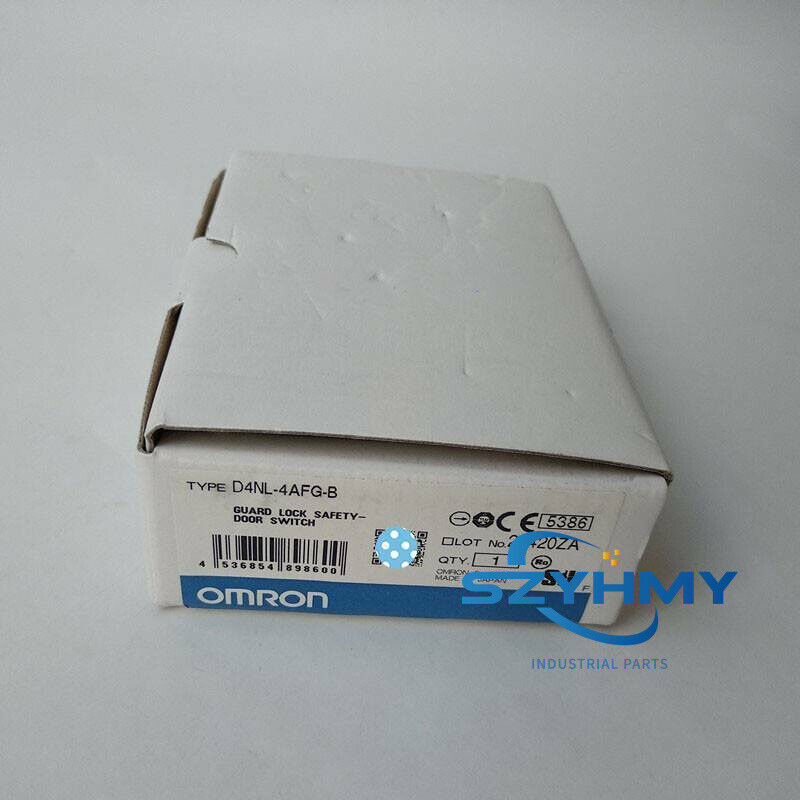 Omron D4NL-4AFG-B Safety Door Switch - New in Box - OMRON