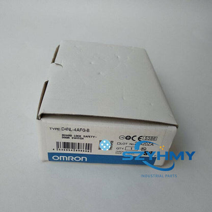 Omron D4NL-4AFG-B Safety Door Switch - New in Box - OMRON