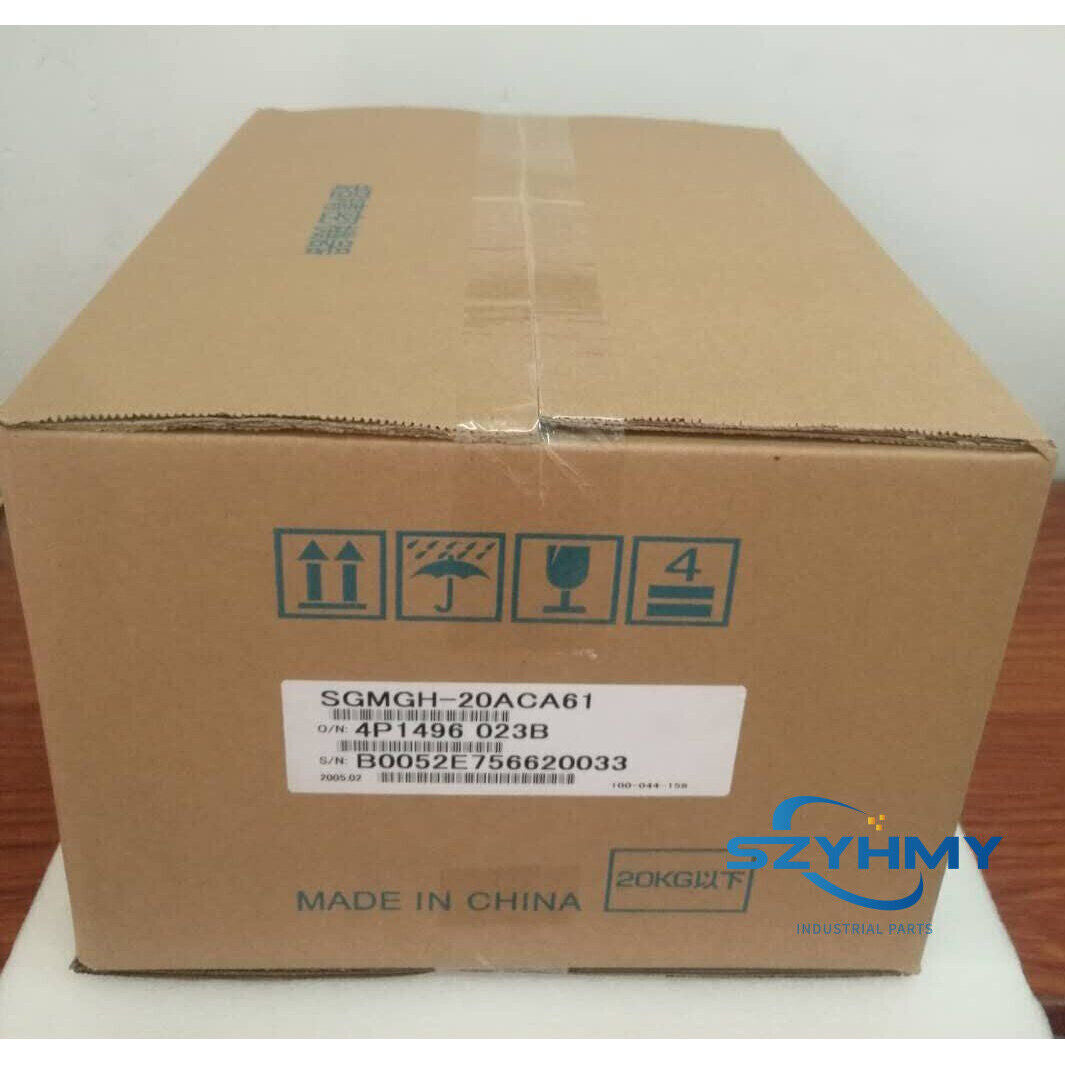 Yaskawa SGMGH-20ACA61 Servo Motor - New and Sealed - YASKAWA