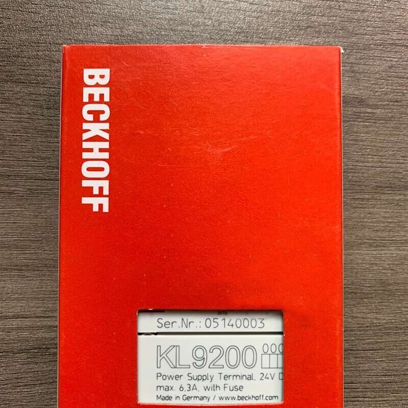 KL9200 Supply Terminal Module - Original Box Included - OMRON
