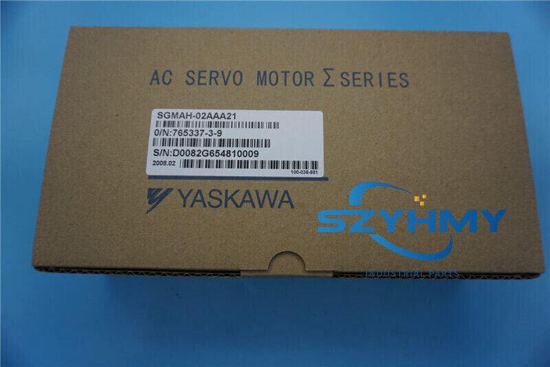 YASKAWA SGMAH-02AAA21 Servo Motor - New Model Available - YASKAWA