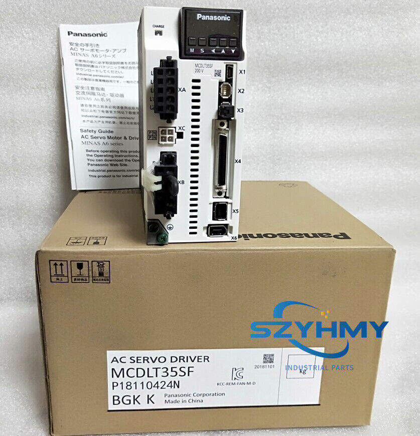 Panasonic MCDLT35SF AC Servo Drive - Brand New in Box - PANASONIC
