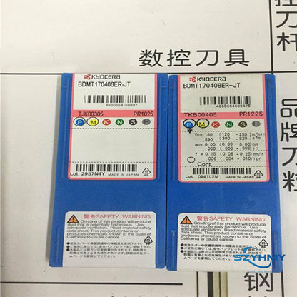 Kyocera BDMT170408ER-JT PR830 CNC Blade - 10pcs/Box, New - KYOCERA
