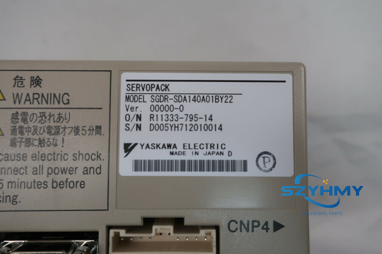 Yaskawa SGDR-SDA140A01BY22 Servo Drive - 1PC New Model - YASKAWA