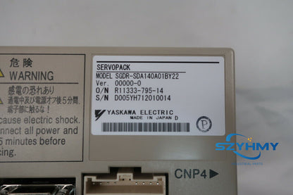 Yaskawa SGDR-SDA140A01BY22 Servo Drive - 1PC New Model - YASKAWA