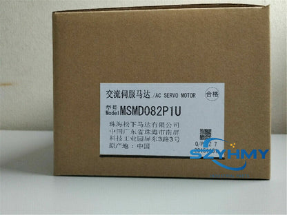Panasonic MSMD082P1U AC Servo Motor - 1PC New in Box - PANASONIC
