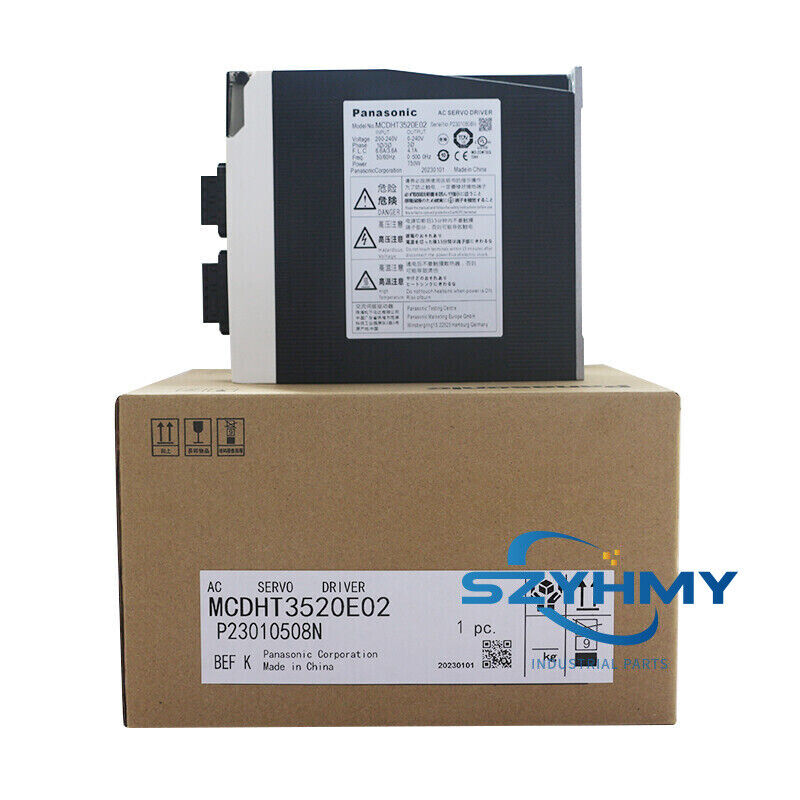 Panasonic MCDHT3520E02 AC Servo Drive - New In Box - PANASONIC