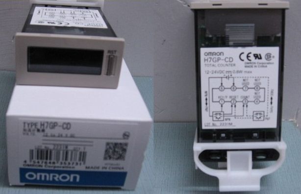 Omron H7GP-CD Total Counter - New in Box - OMRON