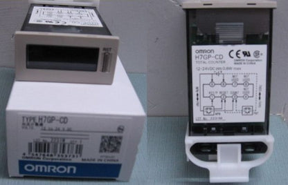 Omron H7GP-CD Total Counter - New in Box - OMRON
