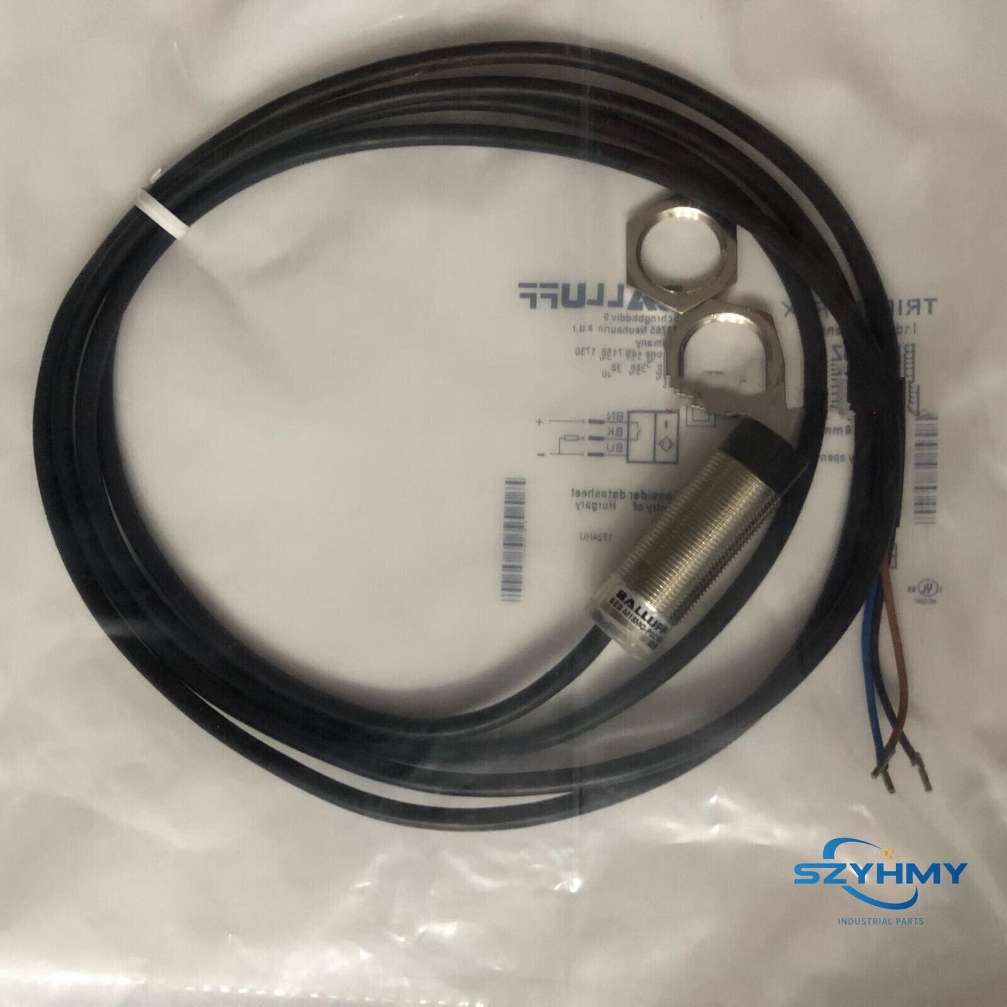 Balluff BES M18MG-PSC16F-BV02 Proximity Switch - 1pc New - BALLUFF