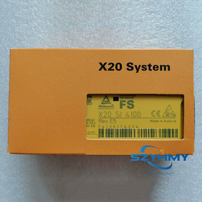 B&R X20SI4100 PLC Module - Versatile Automation Control - B&R