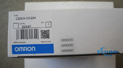 Omron C200H-OC224 Programmable Logic Controller - New In Box - OMRON