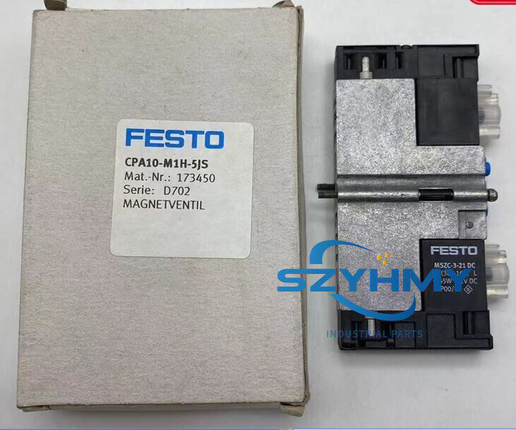 Festo CPA10-M1H-5JS Solenoid Valve - 1pc New - FESTO