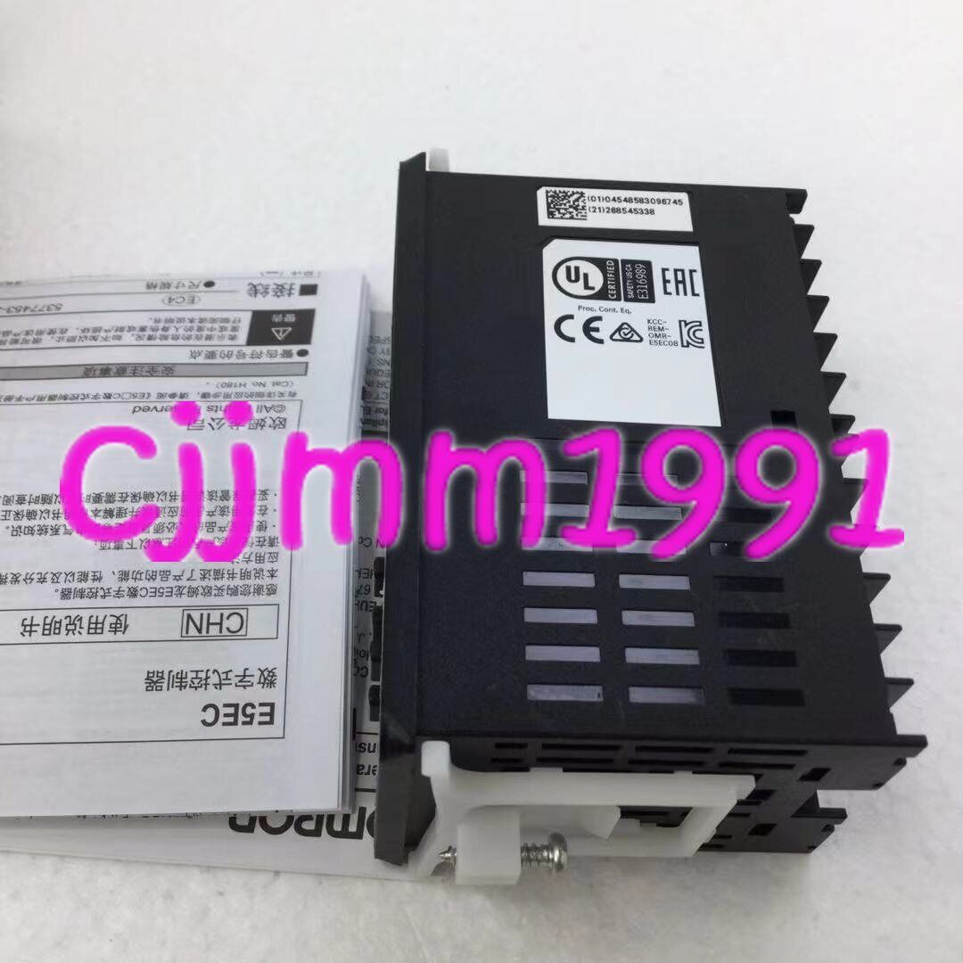 Omron E5EC-RX2ASM-800 Temperature Controller 100-240VAC - OMRON