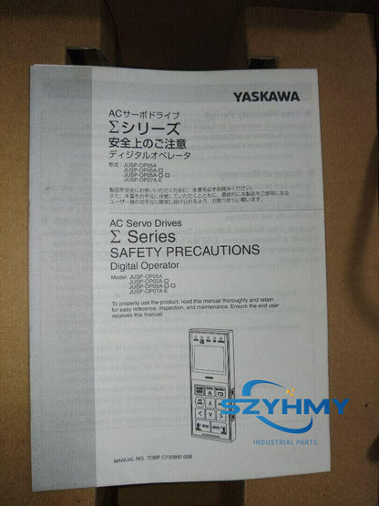 Yaskawa JUSP-OP05A-1-E Digital Operator - Automatic Control System - YASKAWA