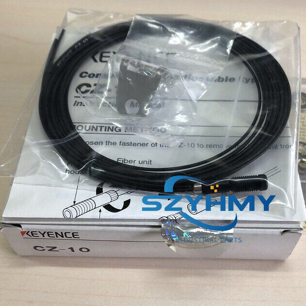 Keyence CZ-10 Fiber Optic Sensor - 1pc New - KEYENCE