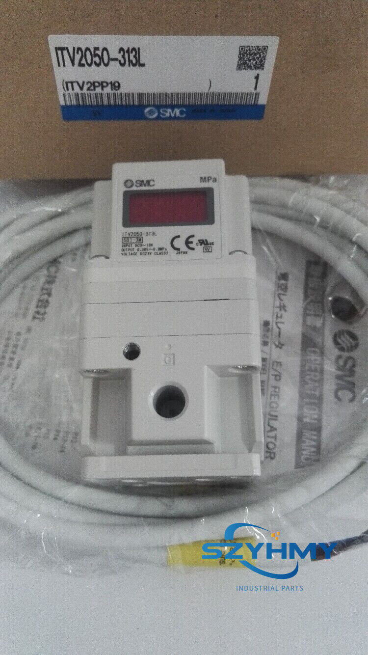 SMC ITV2050-313L Solenoid Valve - 1PC New High Quality - SMC