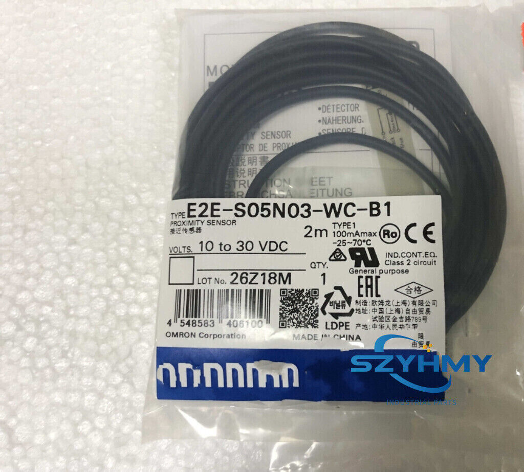 Omron E2E-S05N03-WC-B1 Photoelectric Sensor - 1pc New Model - OMRON