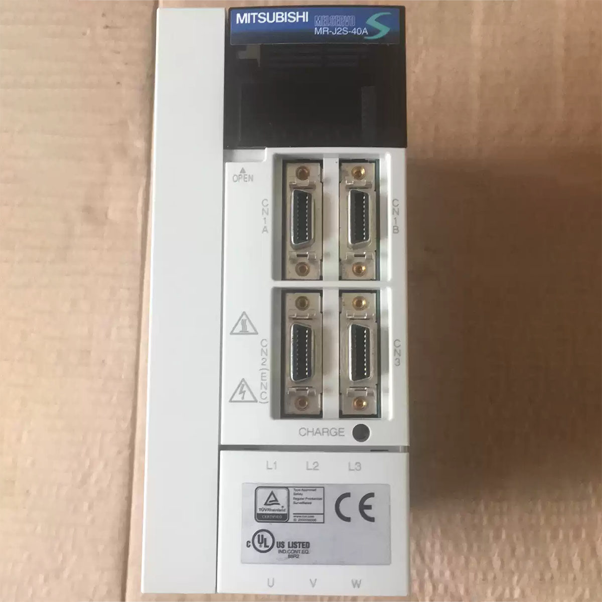 Mitsubishi MR-J2S-40A Servo Driver - New In Box - MITSUBISHI