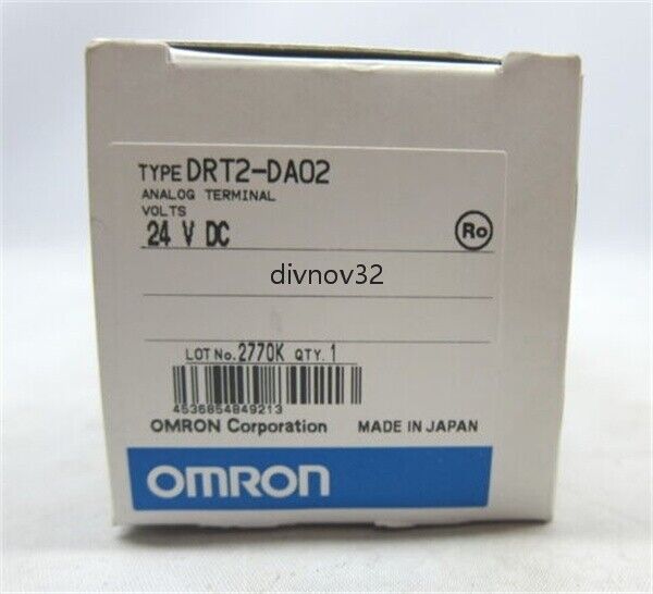 Omron DRT2-DA02 #S Module - 1PCS New and Original - OMRON
