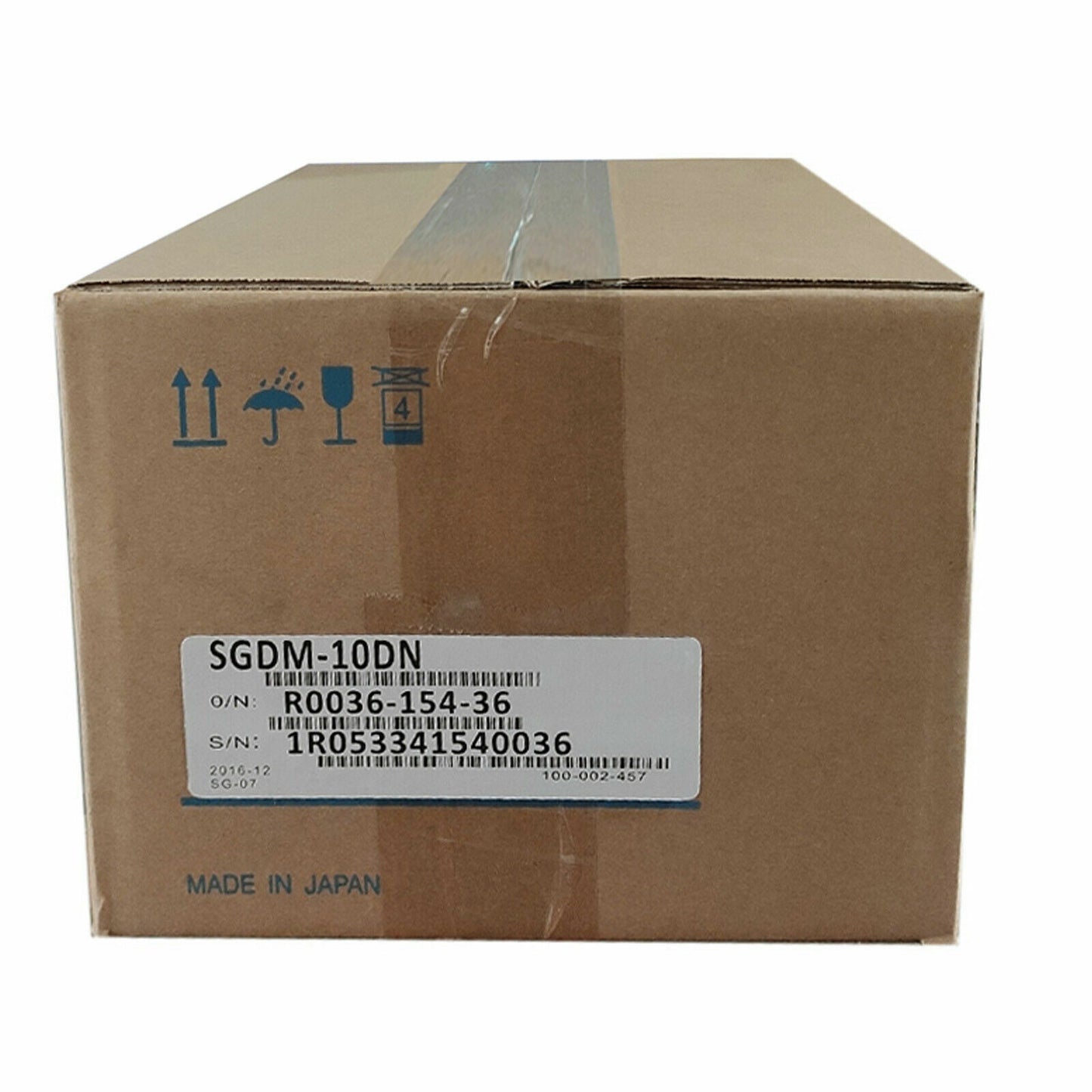 YASKAWA SGDM-10DN Servo Drive - New In Box - High Performance - YASKAWA