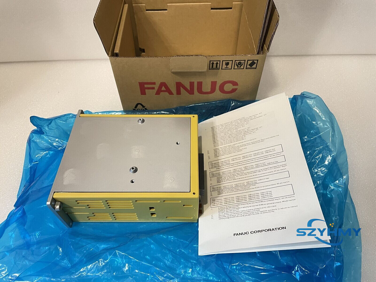 FANUC A06B-6093-H112 Servo Drive - Precision Automation Control - FANUC