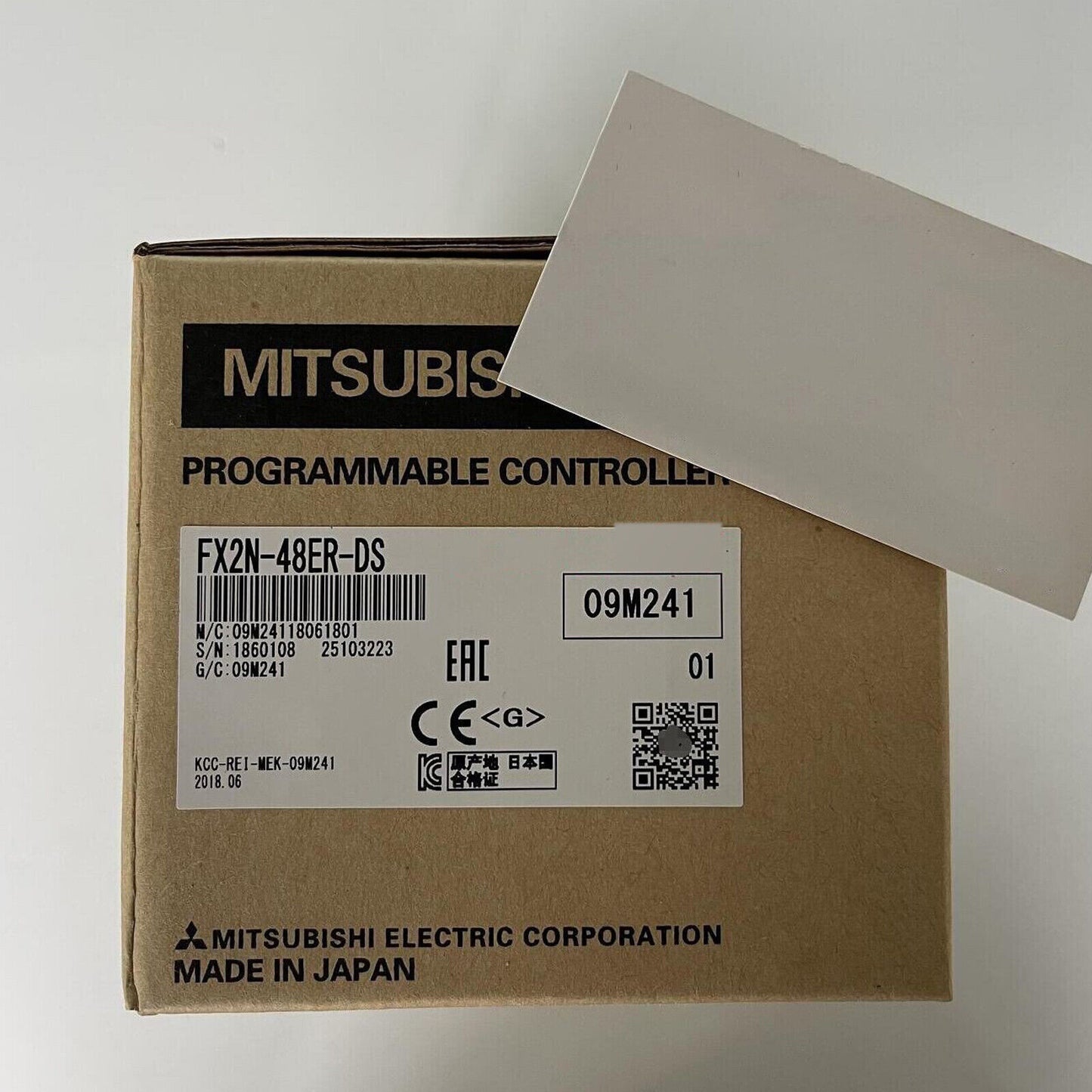MITSUBISHI FX2N-48ER-DS Programmable Controller - New In Box - MITSUBISHI
