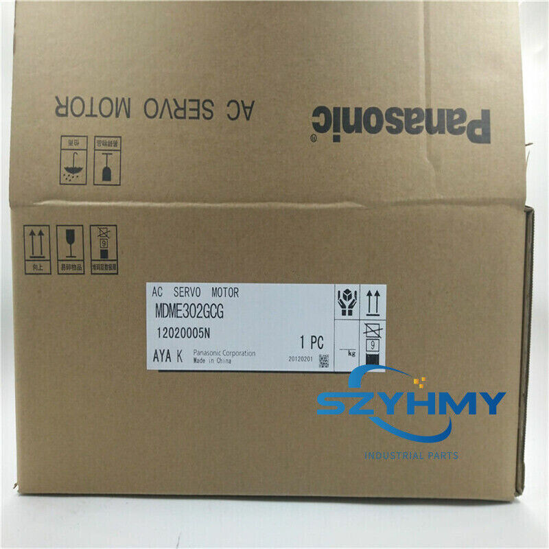 Panasonic MDME302GCG AC Servo Motor - 1PC, New in Box - PANASONIC