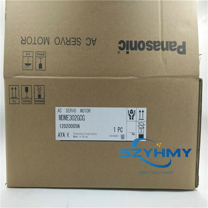 Panasonic MDME302GCG AC Servo Motor - 1PC, New in Box - PANASONIC