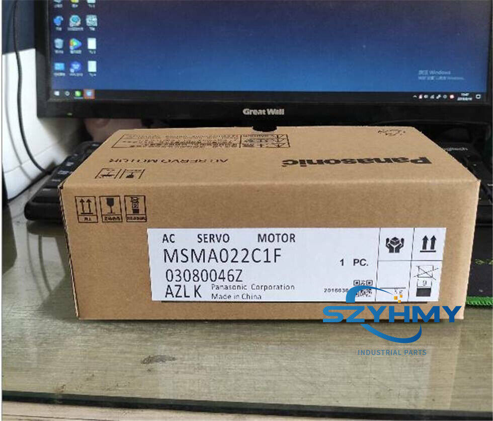 Panasonic MSMA022C1F Servo Motor - 1PC New in Box - PANASONIC
